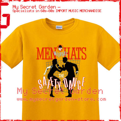 Men Without Hats - The Safety Dance T Shirt 